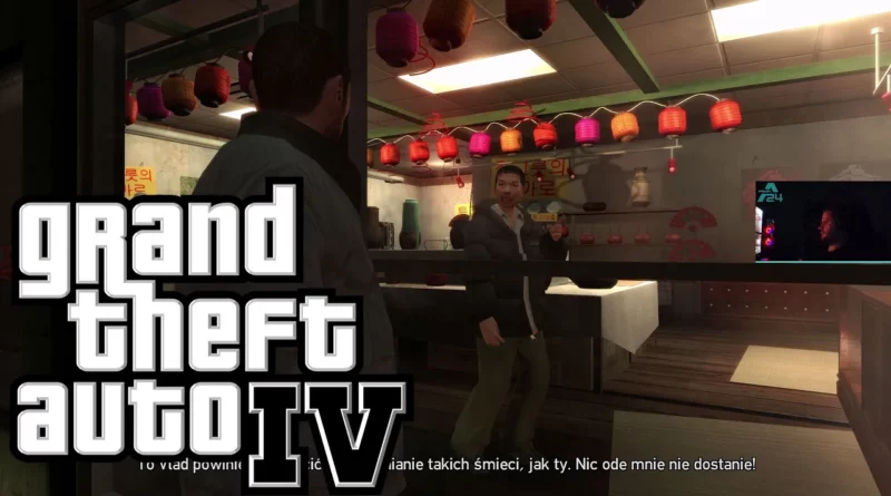 100 % GTA IV fabuły