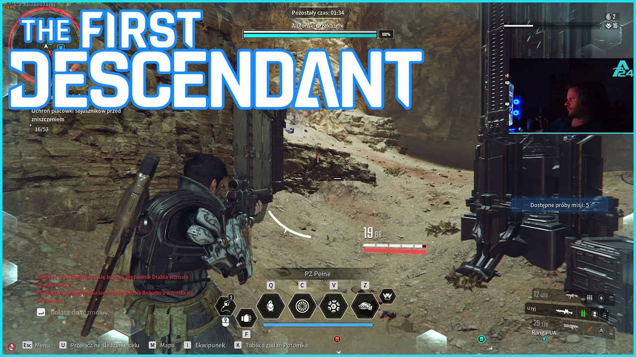 Pierwsze minuty The First Descendant